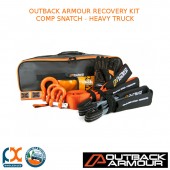 OUTBACK ARMOUR RECOVERY KIT COMP SNATCH - HEAVY TRUCK